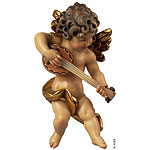 Angelo putto con mandolino art.79046-1H